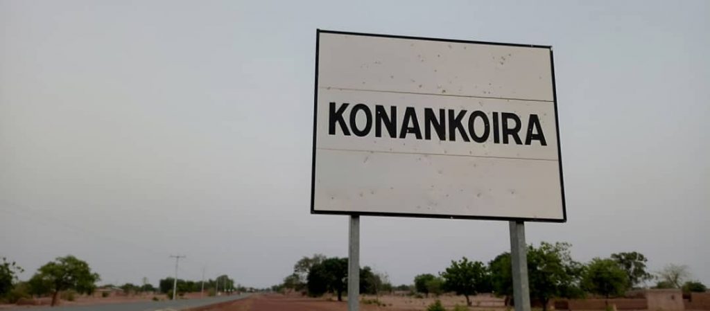 Entrée de Konankoira