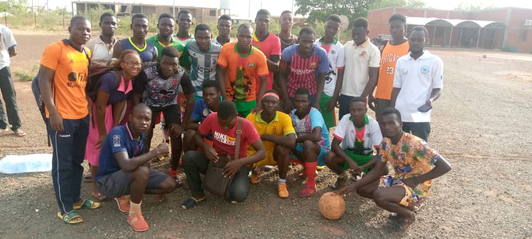 Université de Dédougou : c’est parti pour la 2 ème édition du tournoi du << vivre ensemble>> des étudiants.